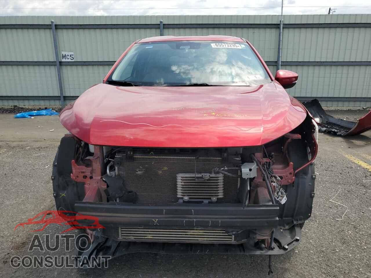 MITSUBISHI ECLIPSE 2022 - JA4ATWAA9NZ000355