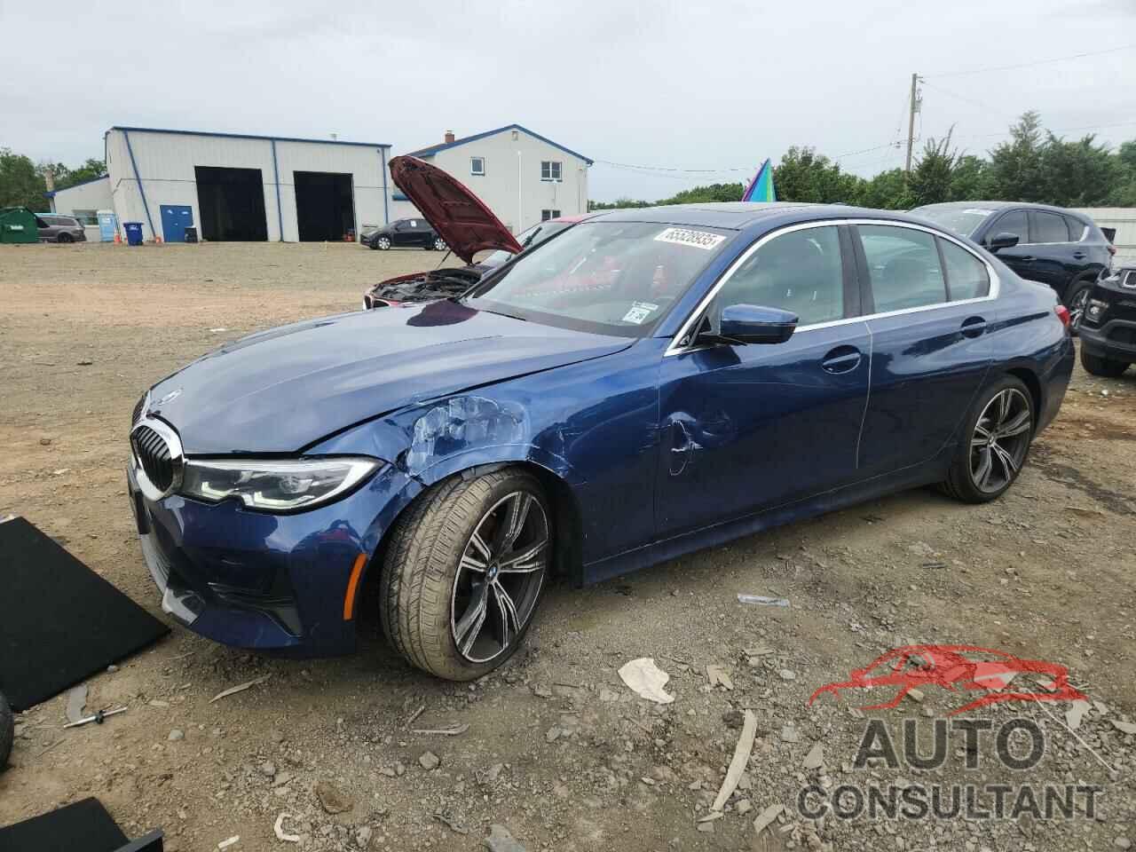 BMW 3 SERIES 2021 - 3MW5R7J06M8C09609