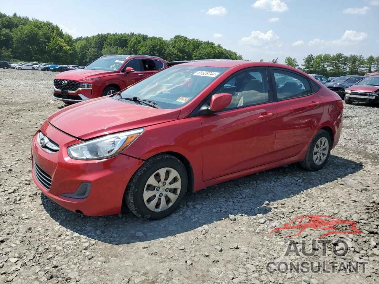 HYUNDAI ACCENT 2017 - KMHCT4AE7HU334466