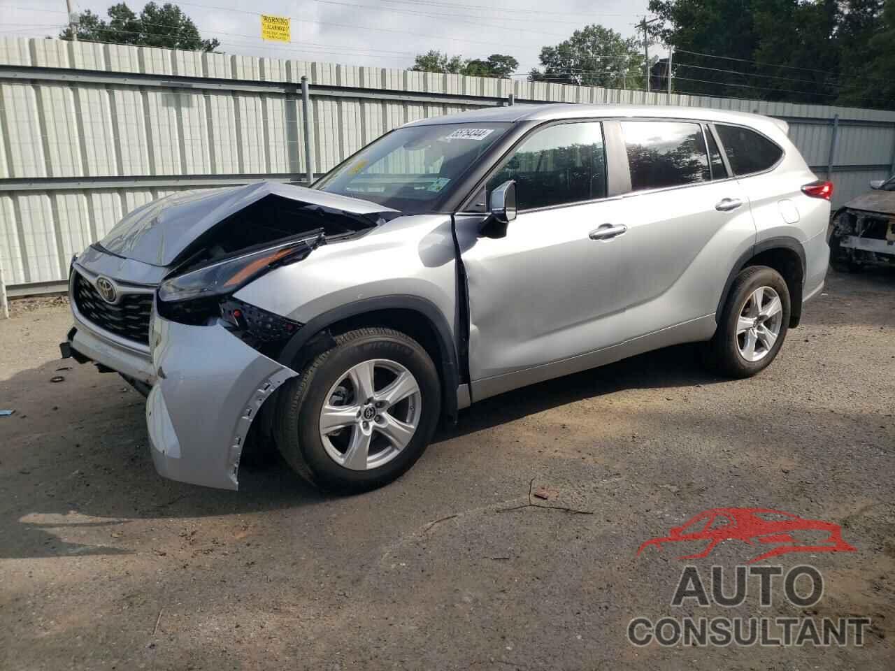 TOYOTA HIGHLANDER 2023 - 5TDKDRAH0PS028619