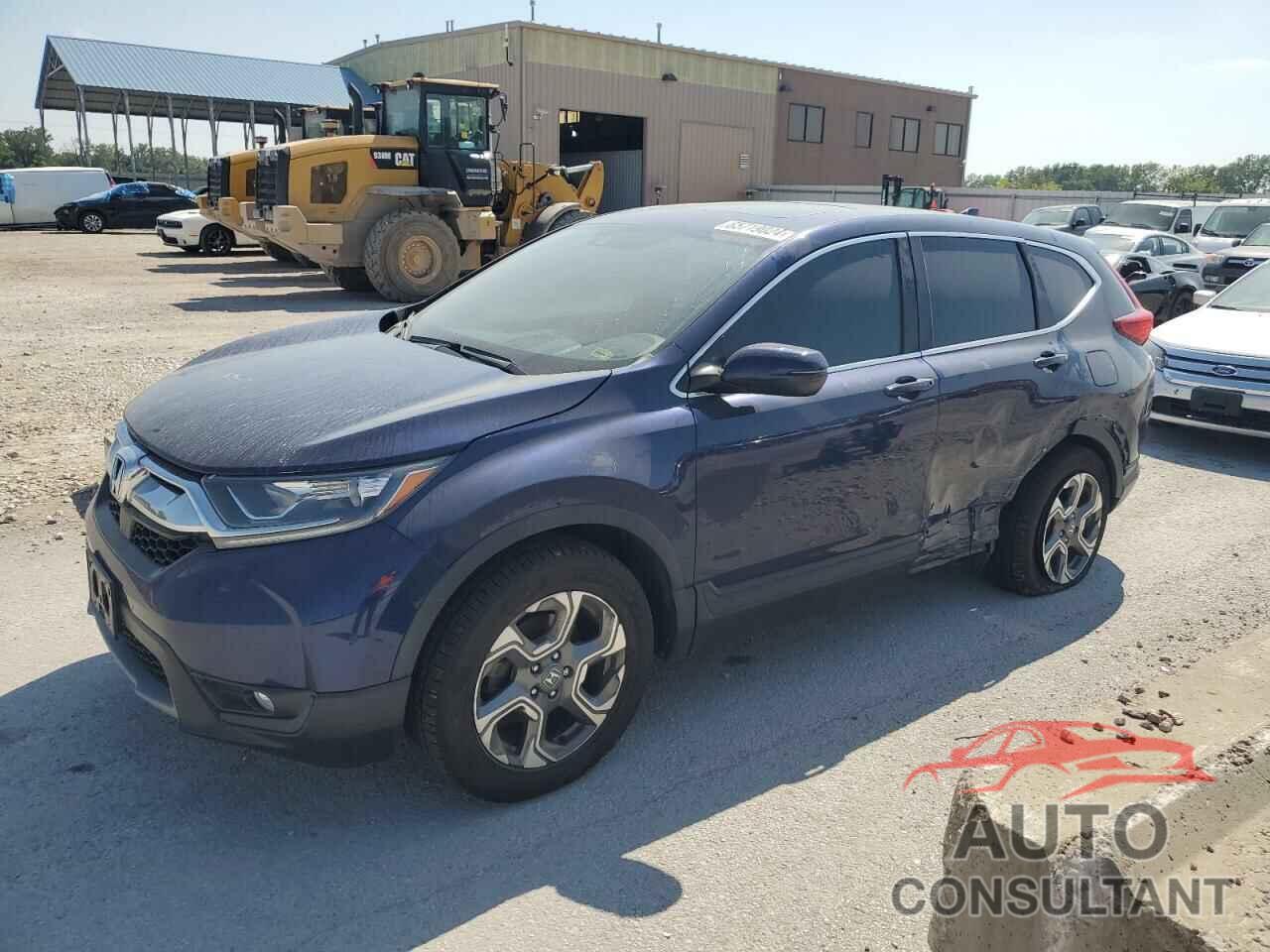 HONDA CRV 2017 - 5J6RW2H86HL056394