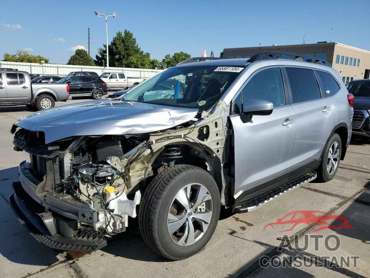 SUBARU ASCENT 2019 - 4S4WMACDXK3441957