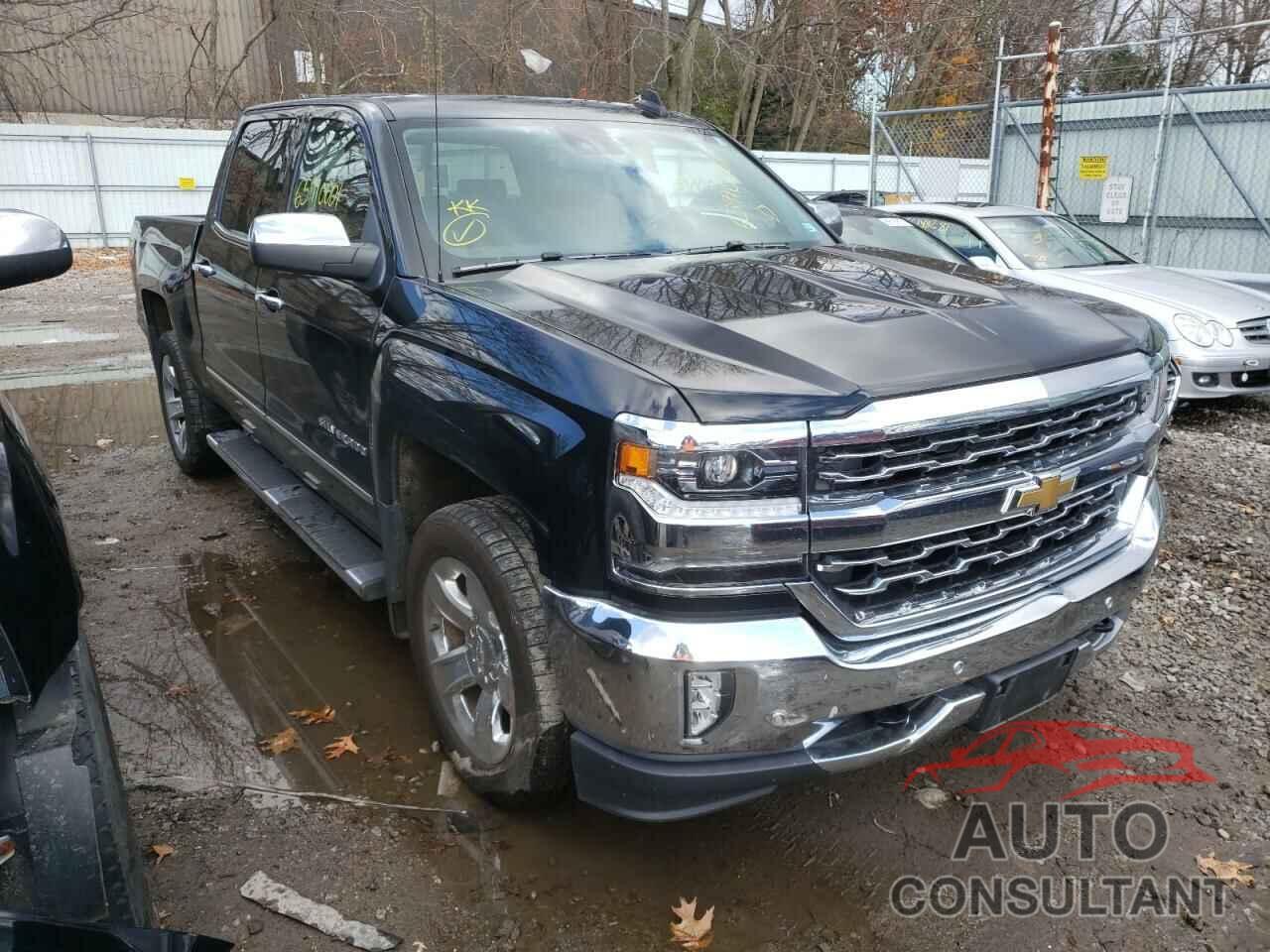 CHEVROLET SILVERADO 2016 - 3GCUKSEC1GG283055