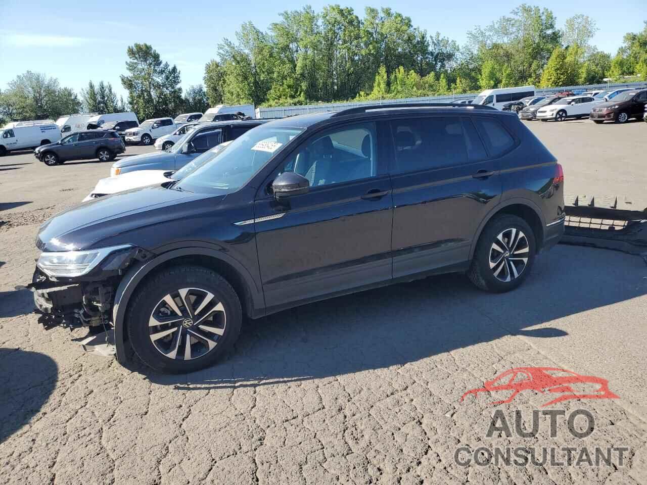 VOLKSWAGEN TIGUAN 2022 - 3VV0B7AX9NM054563