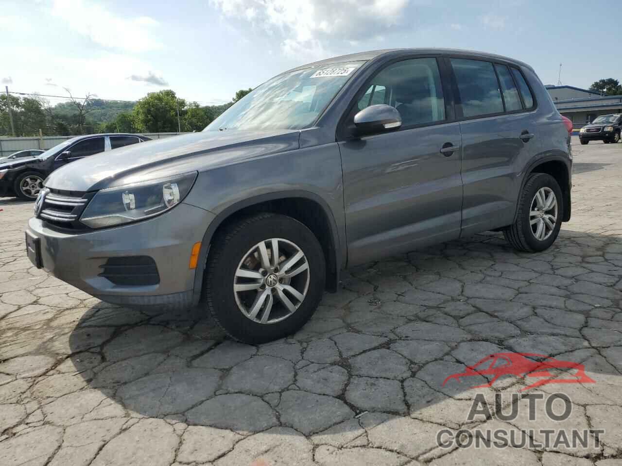 VOLKSWAGEN TIGUAN 2013 - WVGBV3AX1DW577450