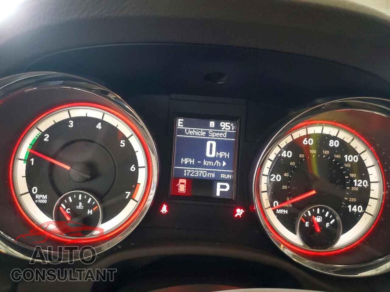 DODGE DURANGO 2012 - 1C4RDHAG3CC173049