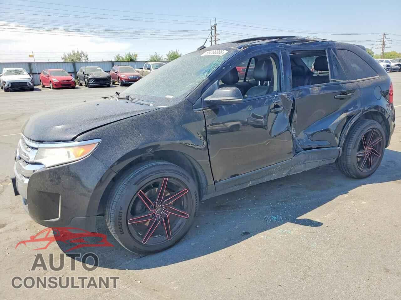FORD EDGE 2013 - 2FMDK3JCXDBB06705