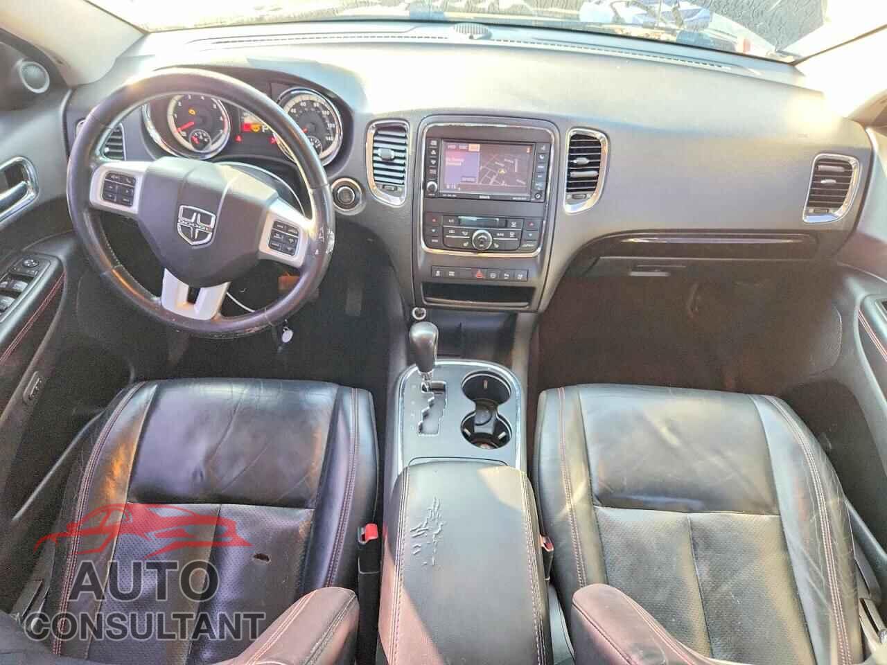 DODGE DURANGO 2012 - 1C4SDJCT7CC172442
