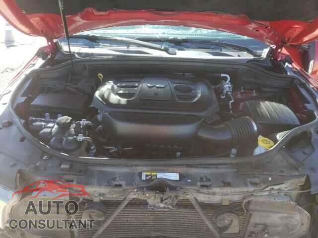 DODGE DURANGO 2017 - 1C4RDHDG7HC660760