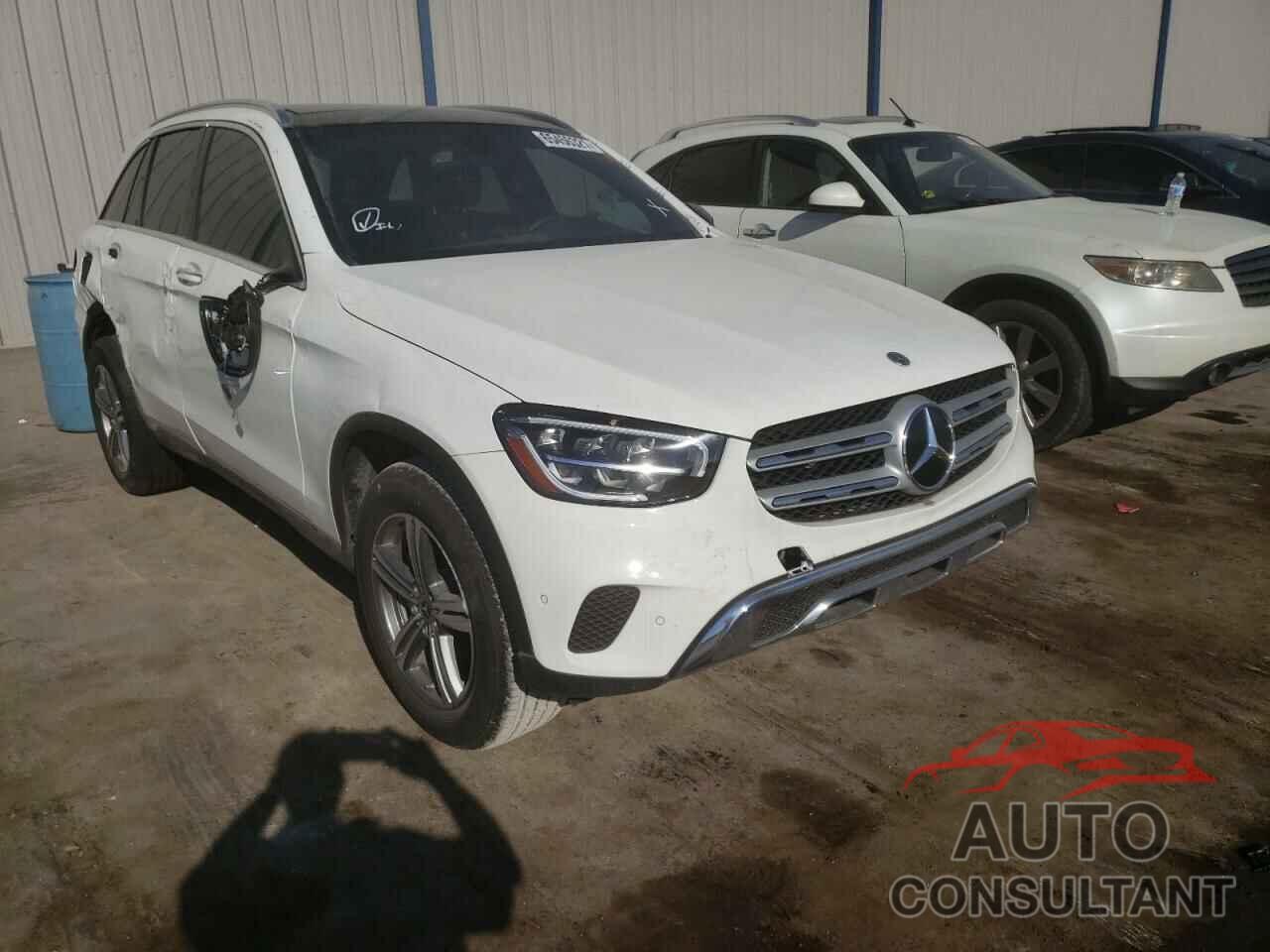 MERCEDES-BENZ GLC-CLASS 2021 - W1N0G8DB1MF902013