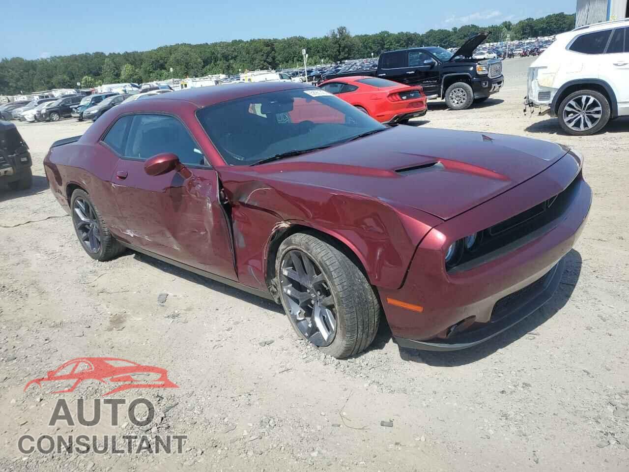 DODGE CHALLENGER 2019 - 2C3CDZAG5KH521347