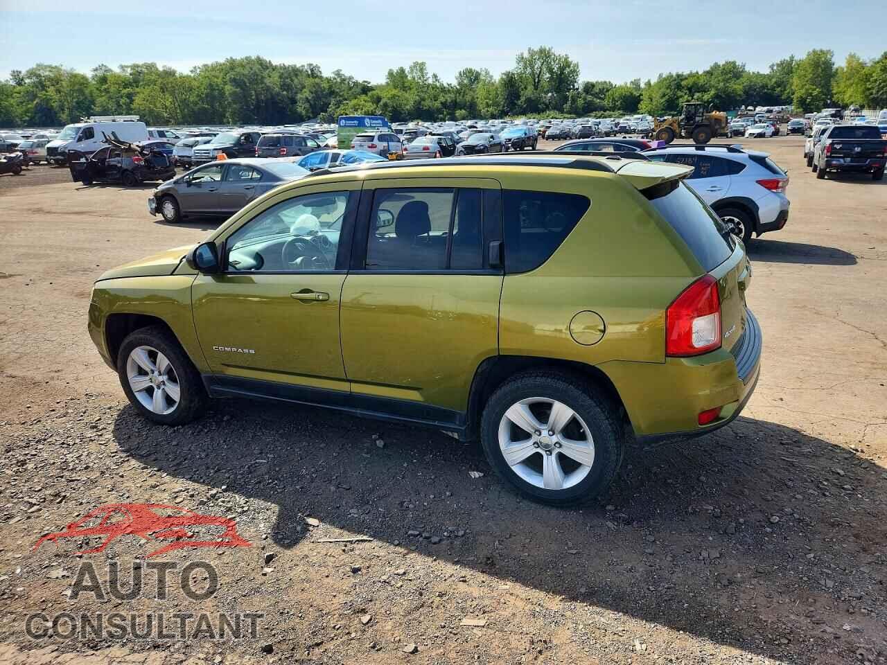 JEEP COMPASS 2012 - 1C4NJDEB9CD572525