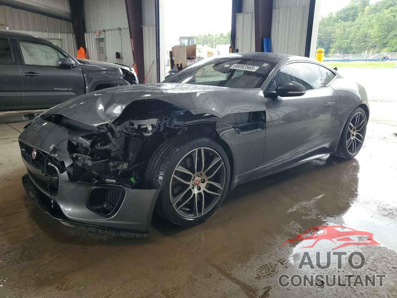 JAGUAR F-TYPE 2018 - SAJD81FV3JCK51003