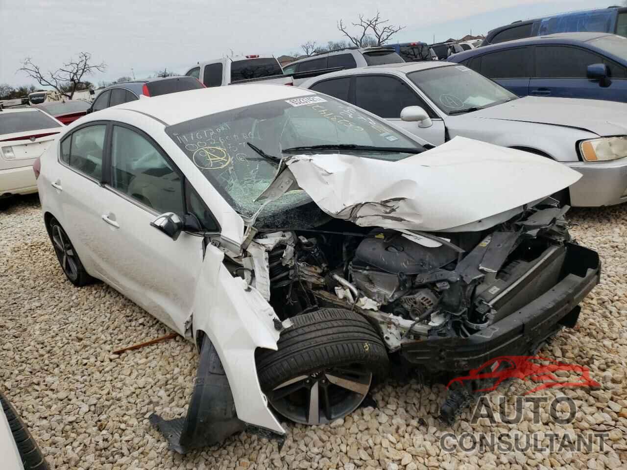KIA FORTE 2017 - 3KPFL4A87HE037157