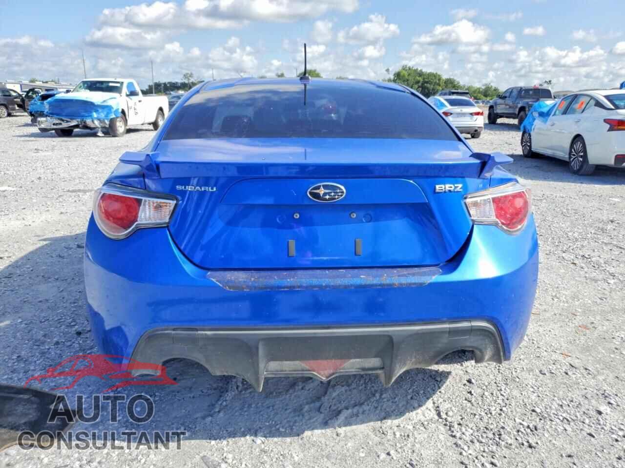 SUBARU BRZ 2013 - JF1ZCAB16D1607892