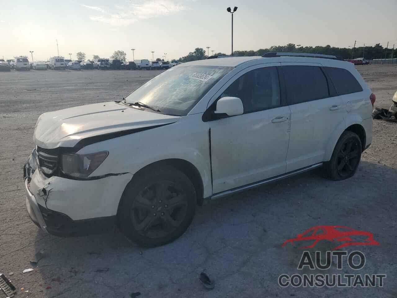 DODGE JOURNEY 2018 - 3C4PDDGG5JT386853