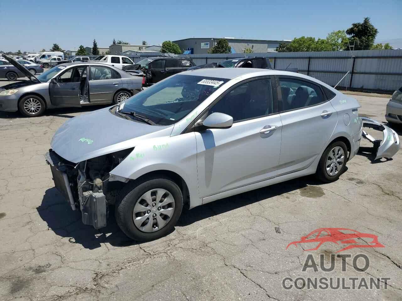 HYUNDAI ACCENT 2017 - KMHCT4AE3HU172786