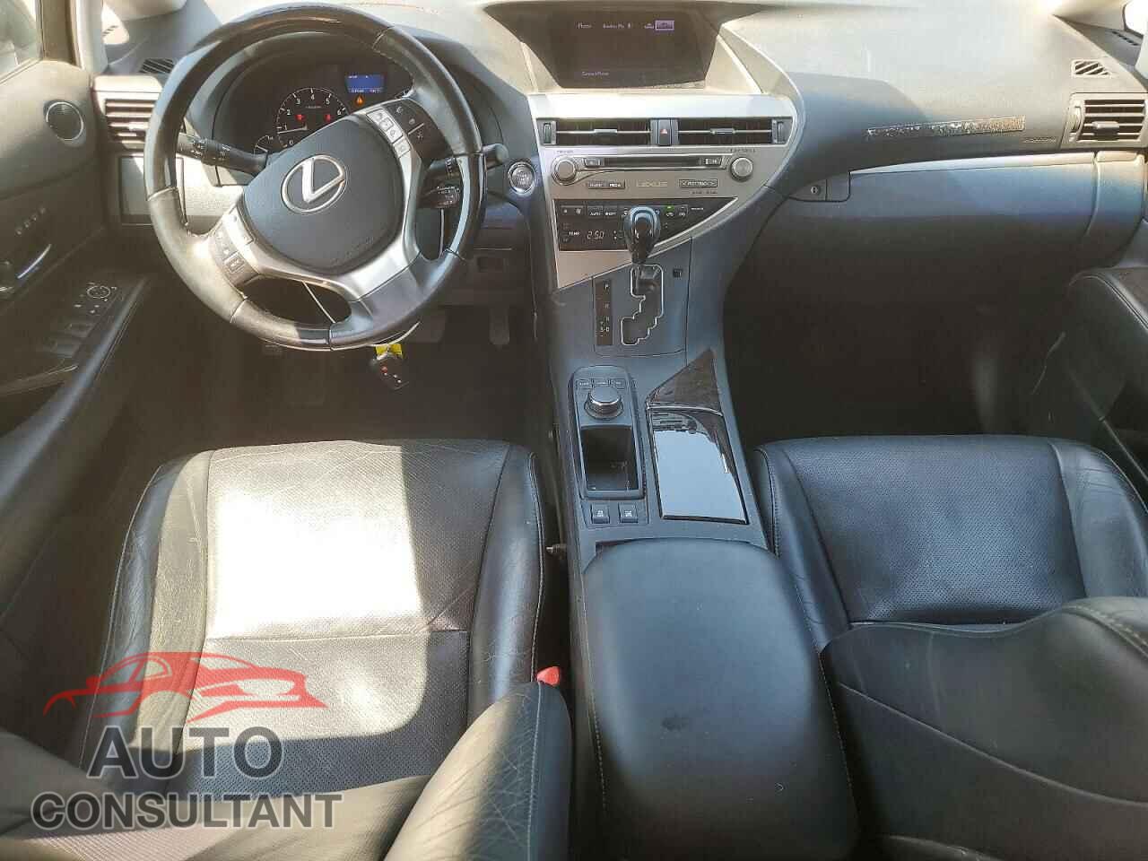 LEXUS RX350 2013 - 2T2BK1BA7DC204929