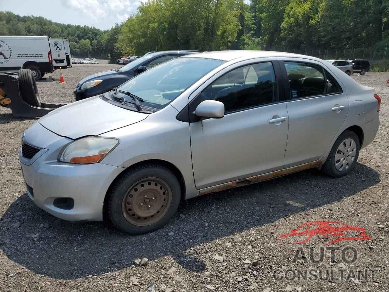 TOYOTA YARIS 2009 - JTDBT903491323232