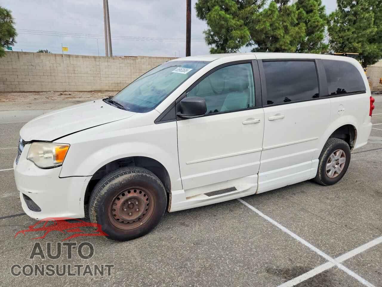 DODGE CARAVAN 2012 - 2C4RDGBG9CR398429