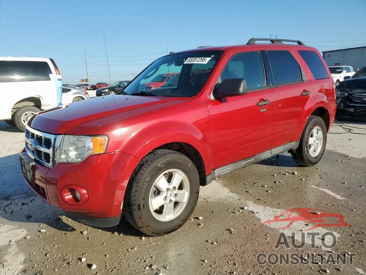 FORD ESCAPE 2011 - 1FMCU9DG3BKA38497