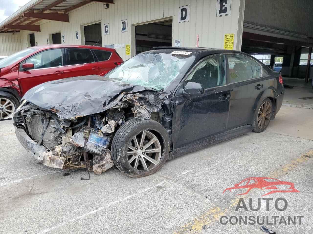 SUBARU LEGACY 2014 - 4S3BMBH61E3027358