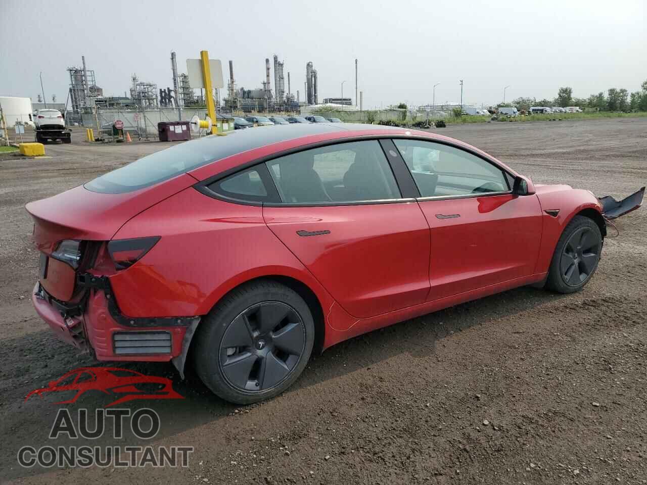 TESLA MODEL 3 2022 - 5YJ3E1EA0NF344975