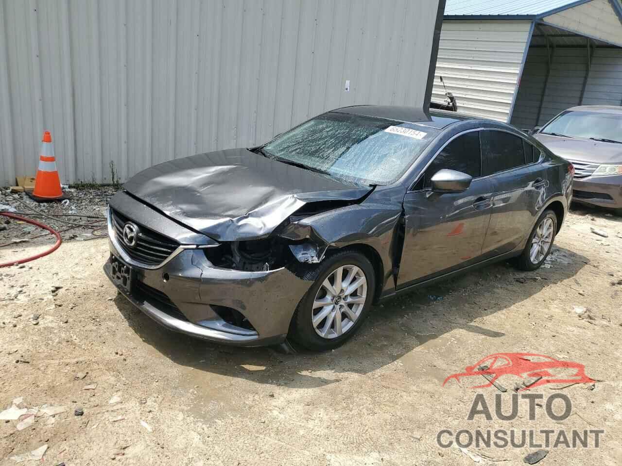 MAZDA 6 2017 - JM1GL1U54H1122433