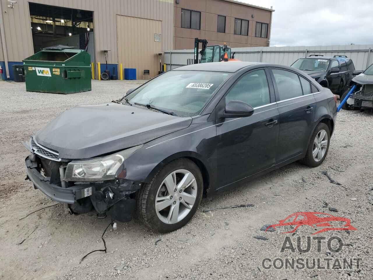 CHEVROLET CRUZE 2014 - 1G1P75SZ0E7297510