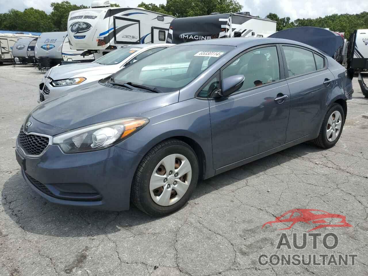 KIA FORTE 2016 - KNAFX4A66G5548854