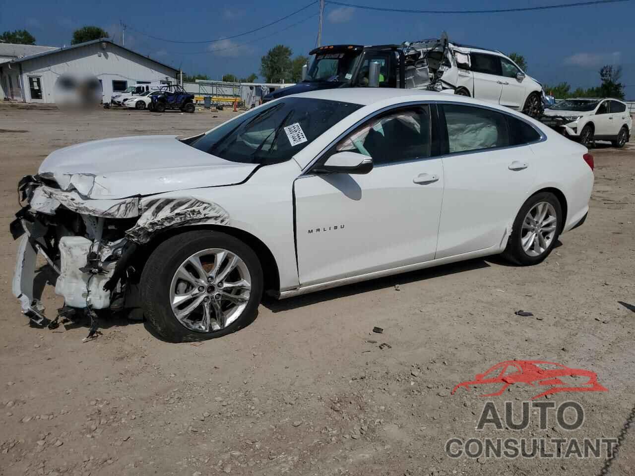 CHEVROLET MALIBU 2017 - 1G1ZE5ST5HF153195