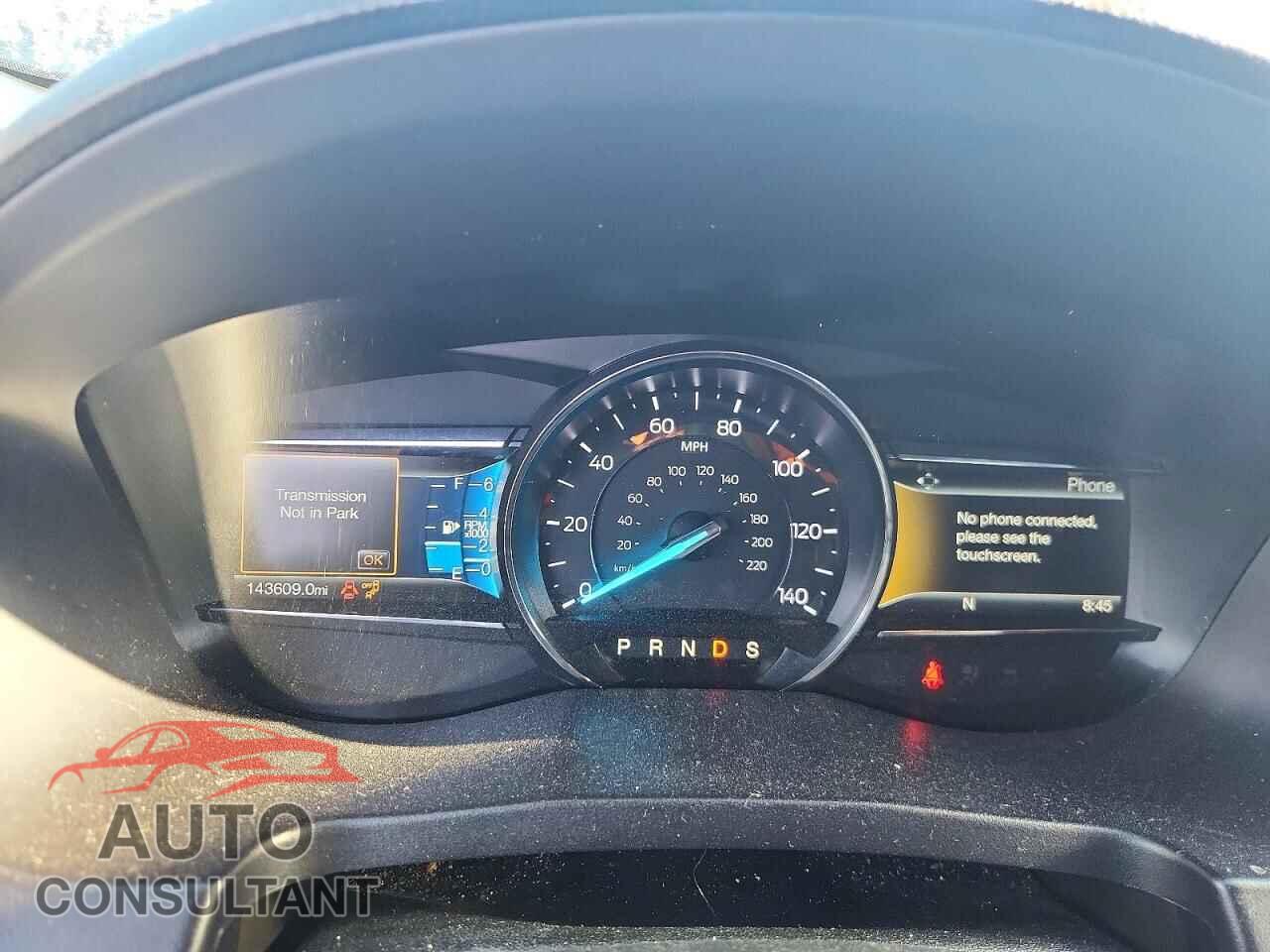 FORD EXPLORER 2017 - 1FM5K8D8XHGC53565