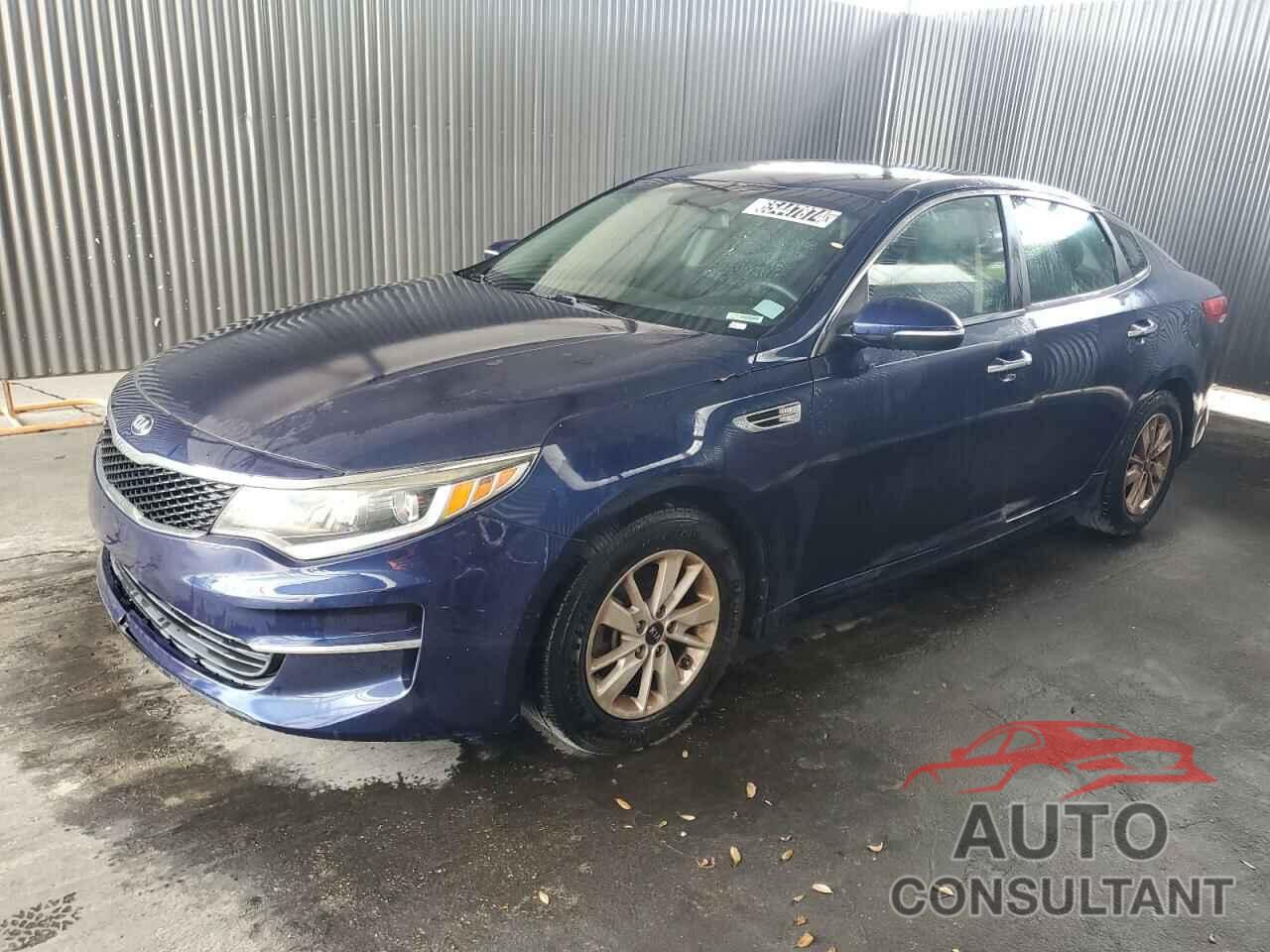 KIA OPTIMA 2018 - 5XXGT4L37JG217502