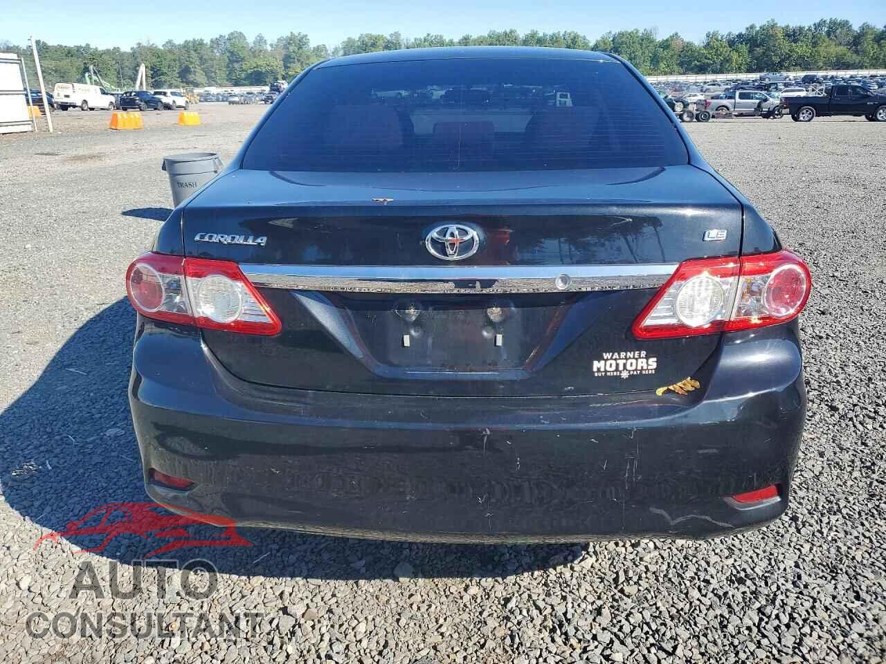 TOYOTA COROLLA 2012 - 2T1BU4EEXCC786022