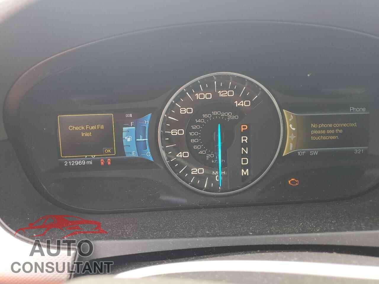FORD EDGE 2011 - 2FMDK3JC4BBA12347