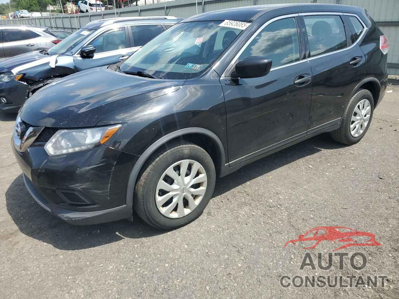 NISSAN ROGUE 2016 - KNMAT2MV5GP670416