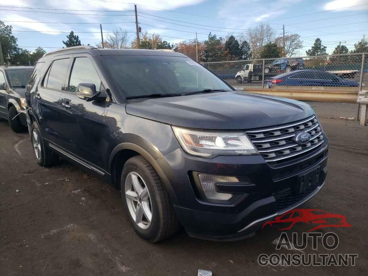 FORD EXPLORER 2017 - 1FM5K8D85HGB63417