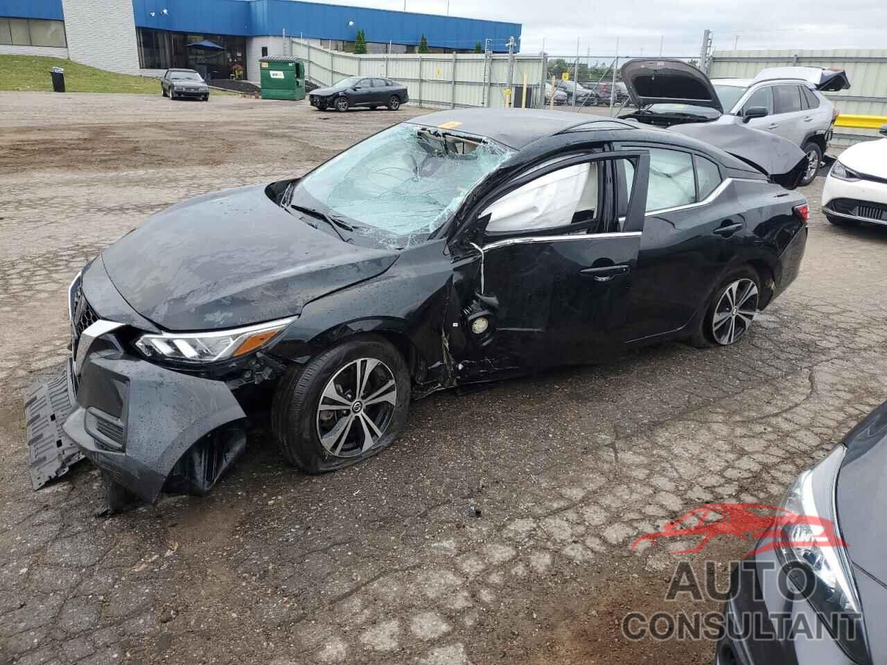 NISSAN SENTRA 2023 - 3N1AB8CV5PY263589