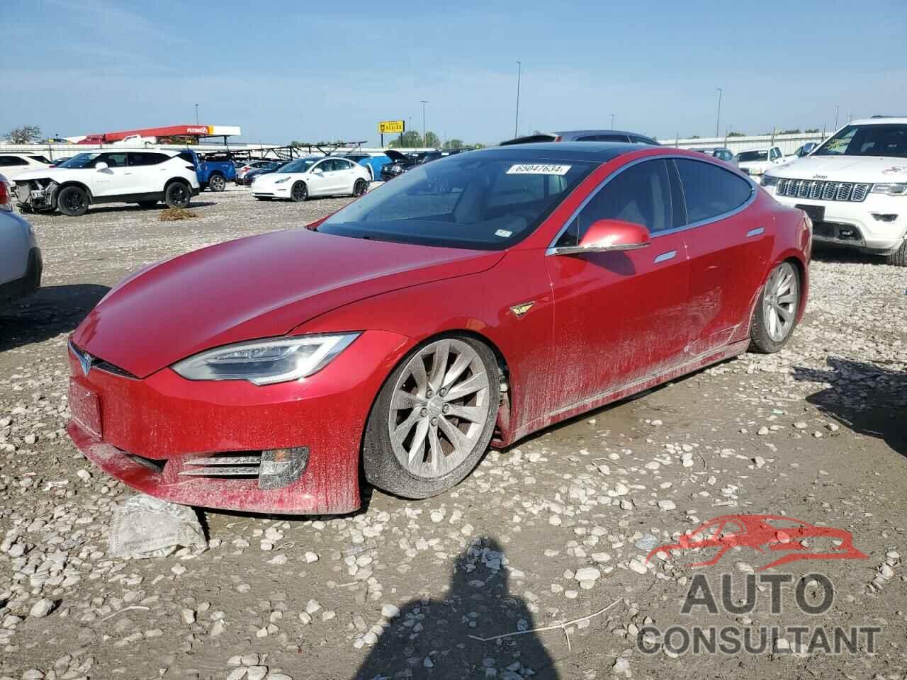 TESLA MODEL S 2016 - 5YJSA1E1XGF153509