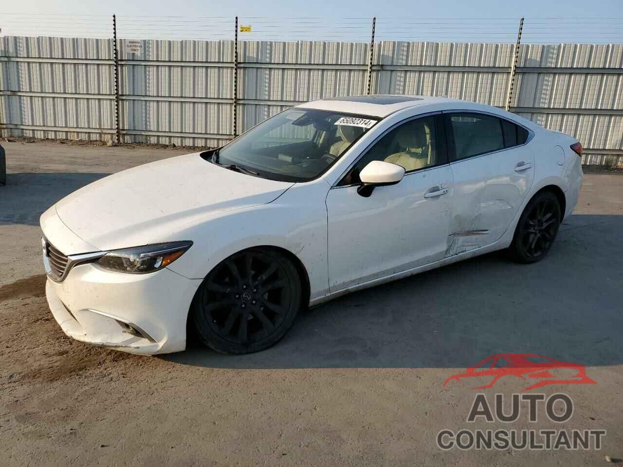 MAZDA 6 2016 - JM1GJ1W57G1479719