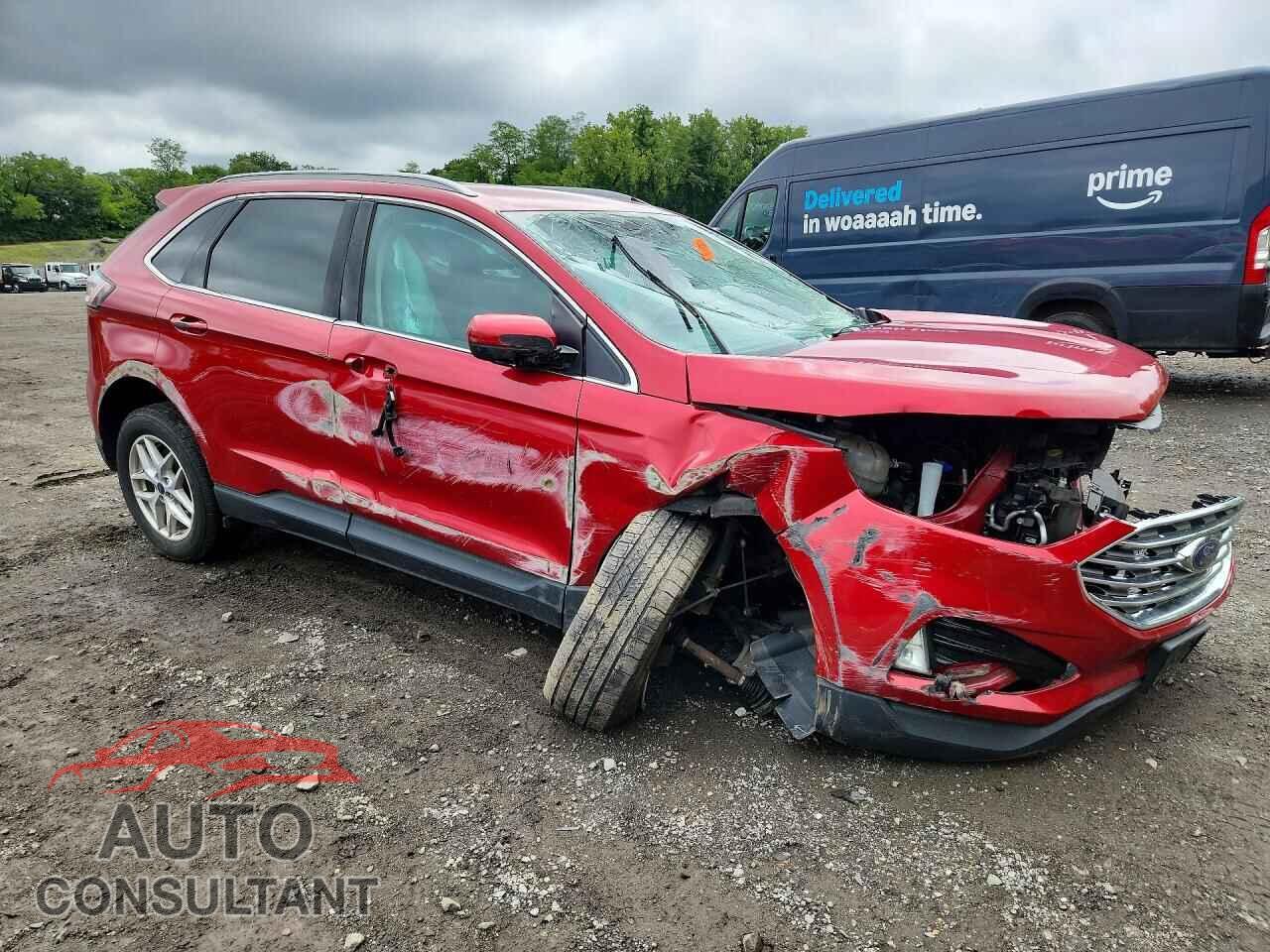 FORD EDGE 2021 - 2FMPK4J93MBA05898