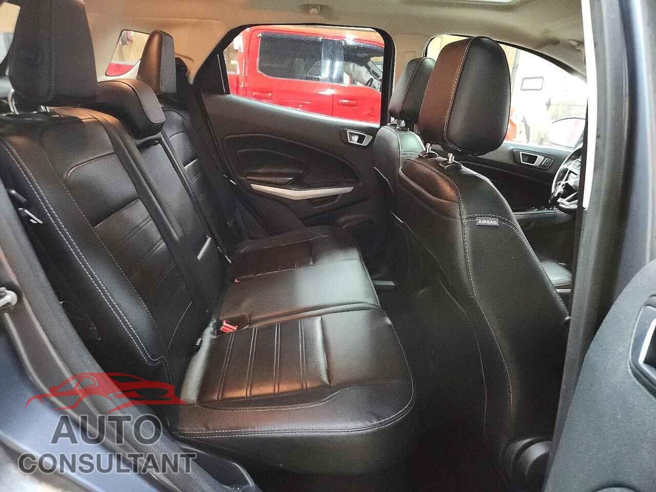 FORD ECOSPORT 2019 - MAJ6S3KL2KC267659