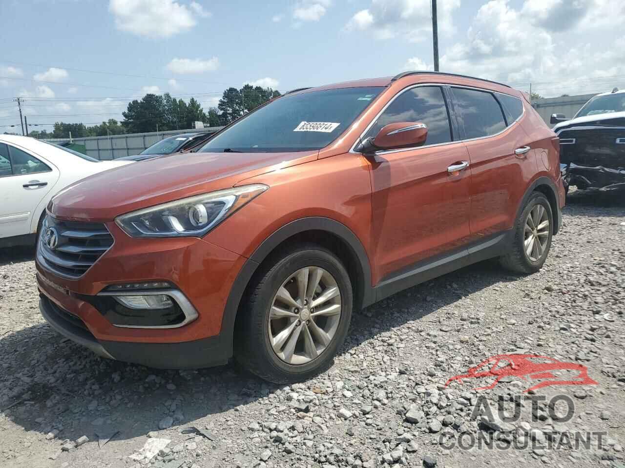 HYUNDAI SANTA FE 2017 - 5XYZU4LA2HG502375