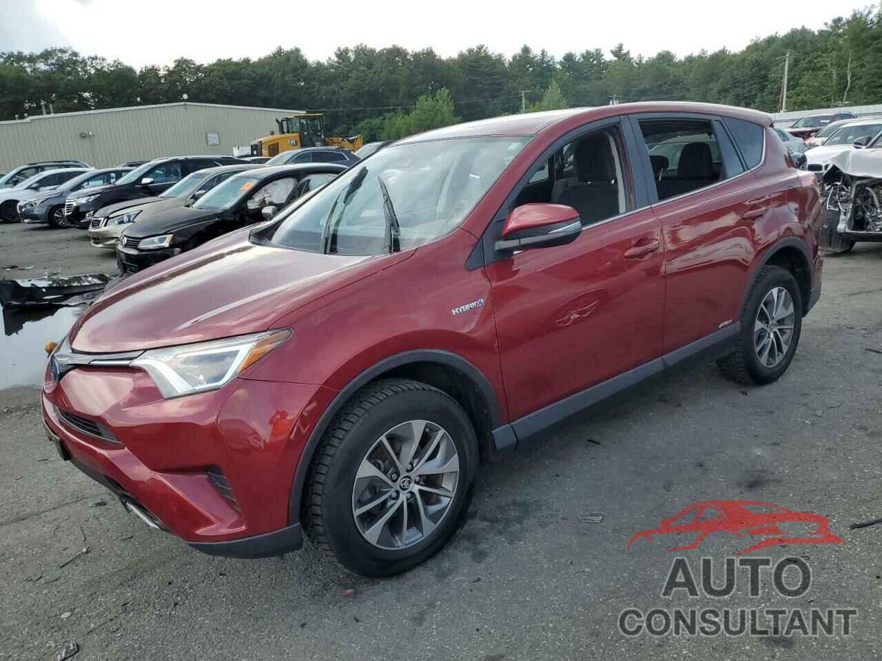 TOYOTA RAV4 2018 - JTMRJREV1JD227558