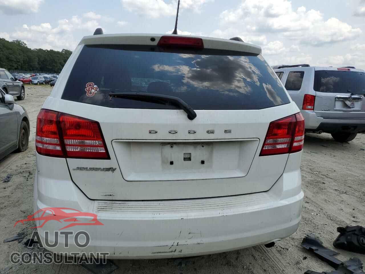 DODGE JOURNEY 2017 - 3C4PDCAB0HT622746