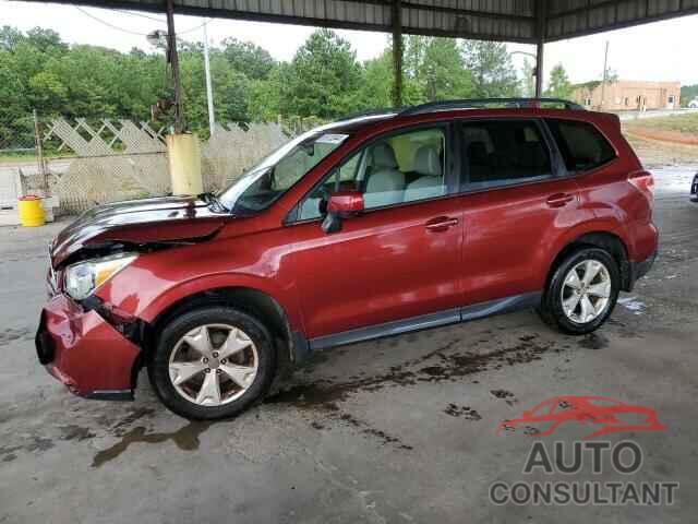 SUBARU FORESTER 2016 - JF2SJAHC1GH512700