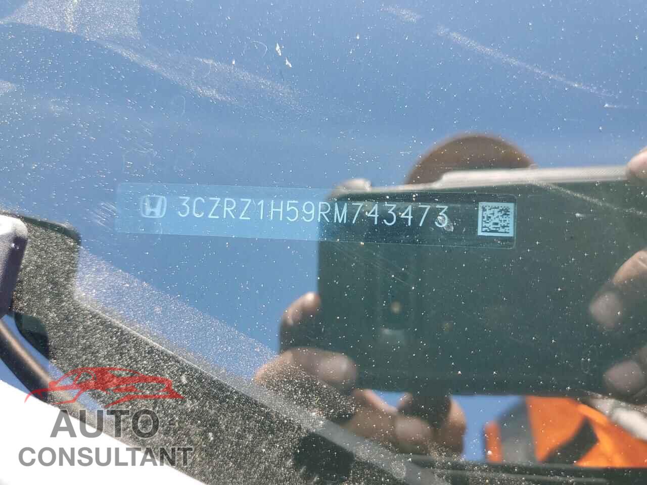HONDA HR-V 2024 - 3CZRZ1H59RM743473