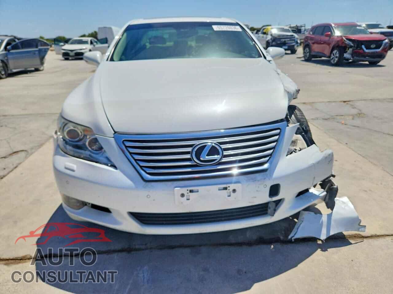 LEXUS LS460 2010 - JTHBL5EF8A5093475