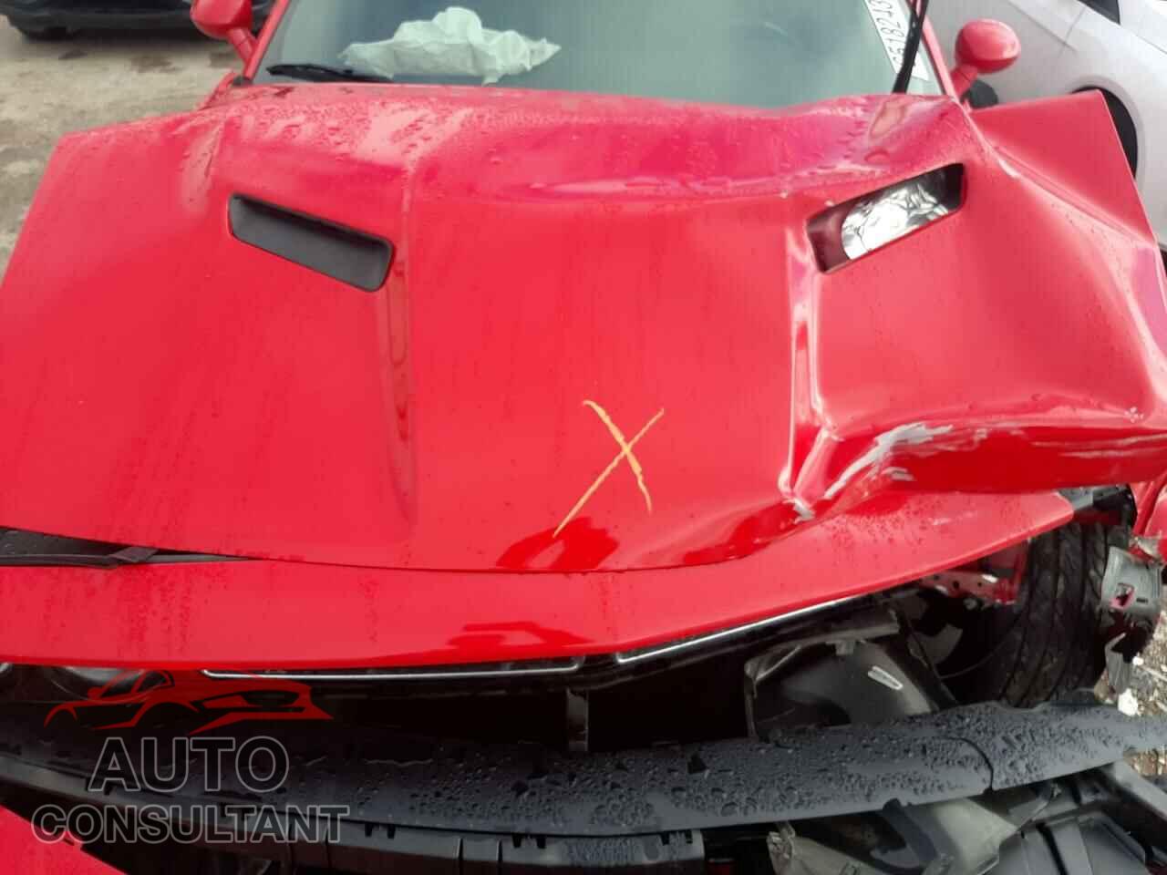 DODGE CHALLENGER 2017 - 2C3CDZAG2HH573737