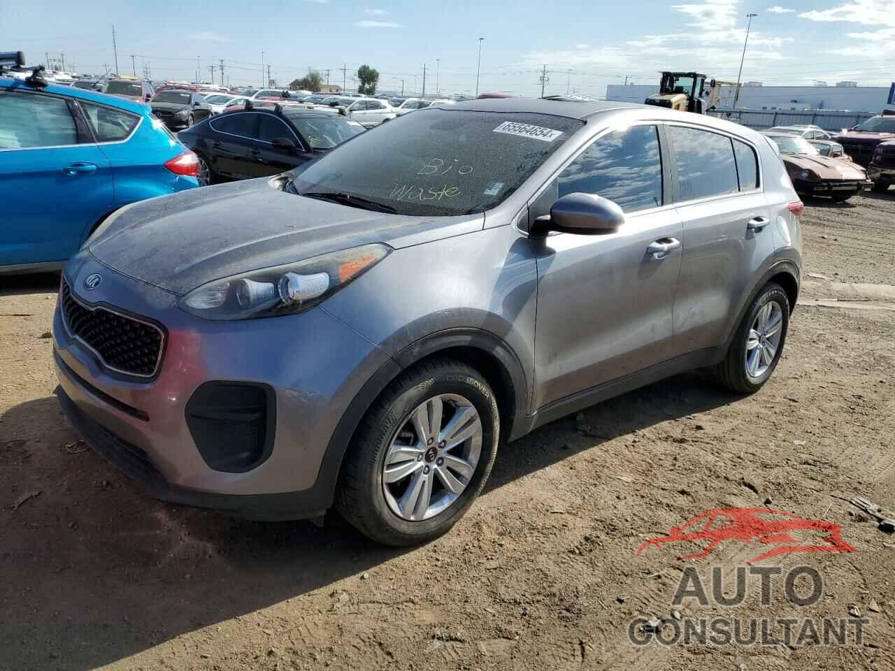 KIA SPORTAGE 2017 - KNDPM3AC2H7209028